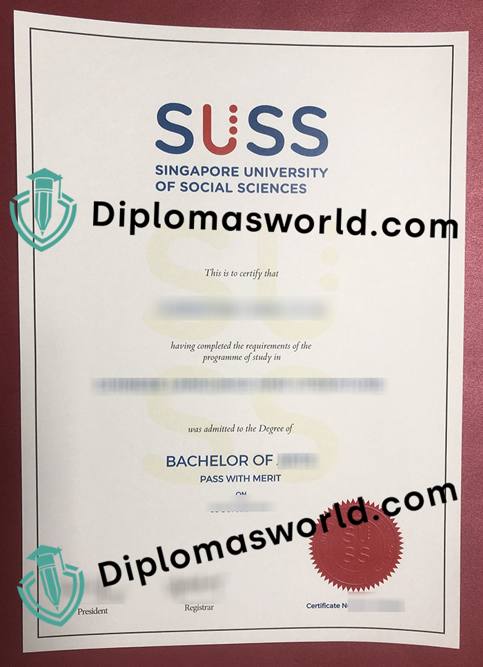 SUSS-degree