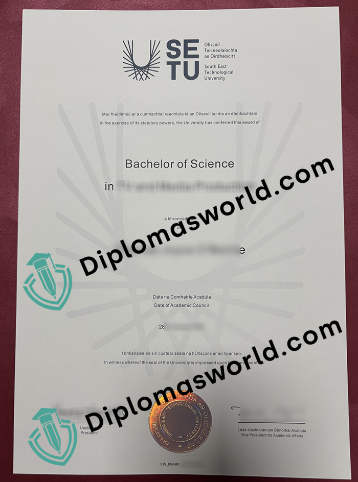 South East Technological University degree