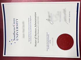 Southern Cross University degree 2006