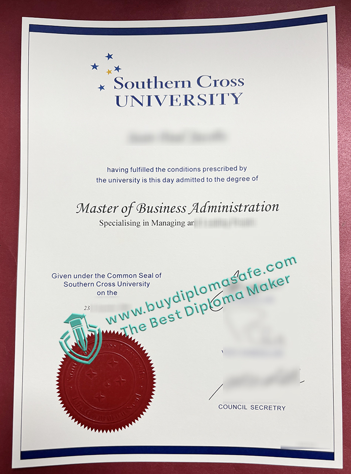 Southern Cross University degree 2006