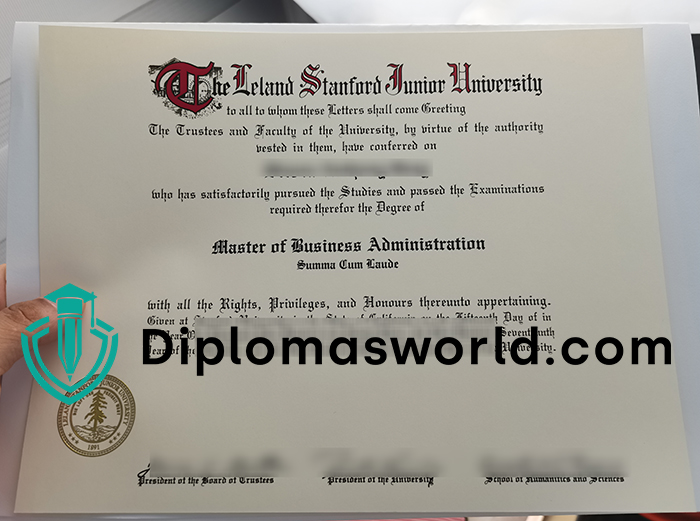 Stanford University diploma Stanford University diplomaStanford University diploma