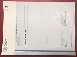 Universität Zürich diploma sample