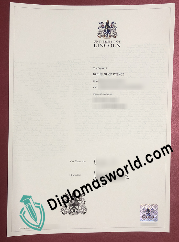 University of Lincoln degree