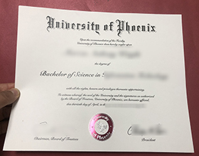 University of Phoenix diploma