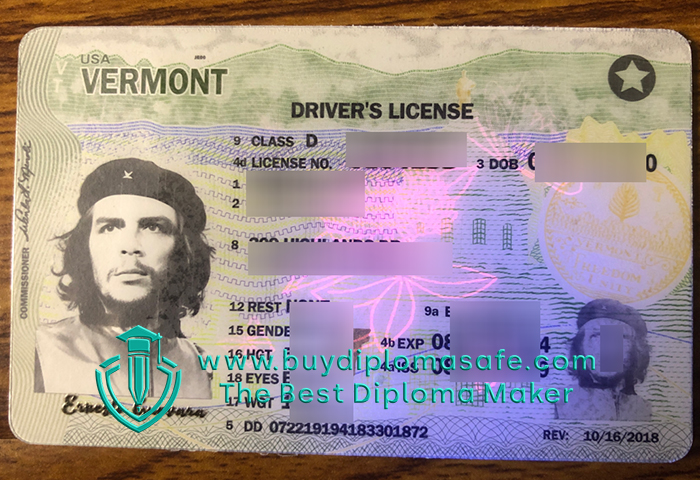 Vermont driver's license sample, Buy a Vermont ID online Vermont driver's license sample, Buy a Vermont ID online