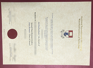 Waterford Institute of Technology diploma， Waterford Institute of Technology degree (