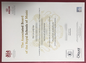 ABRSM Level 3 certificate sample