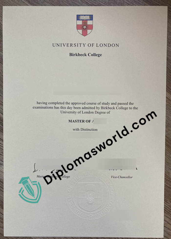 Birkbeck University of London degree Birkbeck University of London degree sample