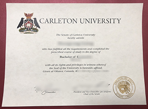 Carleton University degree