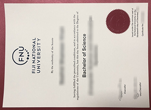 Fiji National University degree