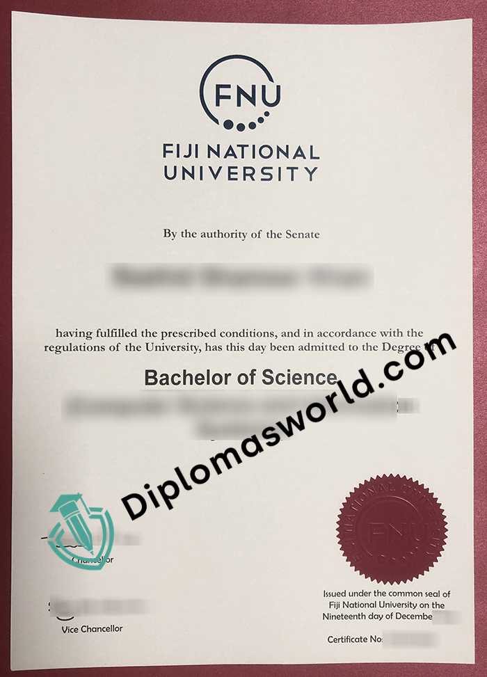 Fiji National University degree Fiji National University degree