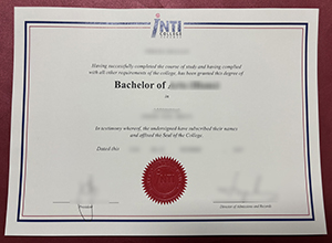 INTI College Sarawak degree sample