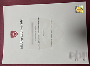 Middlesex University degree