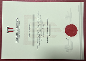 Taylor's University degree