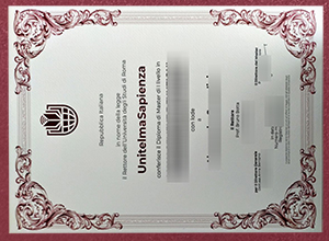 Unitelma Sapienza diploma
