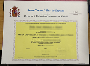Universidad Autónoma de Madrid Titulo