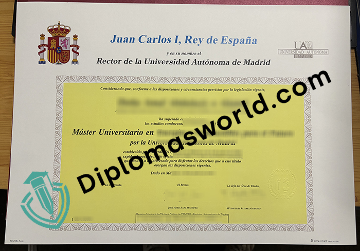 Universidad Autónoma de Madrid Titulo Universidad Autónoma de Madrid Titulo