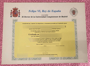 Universidad Complutense de Madrid Titulo