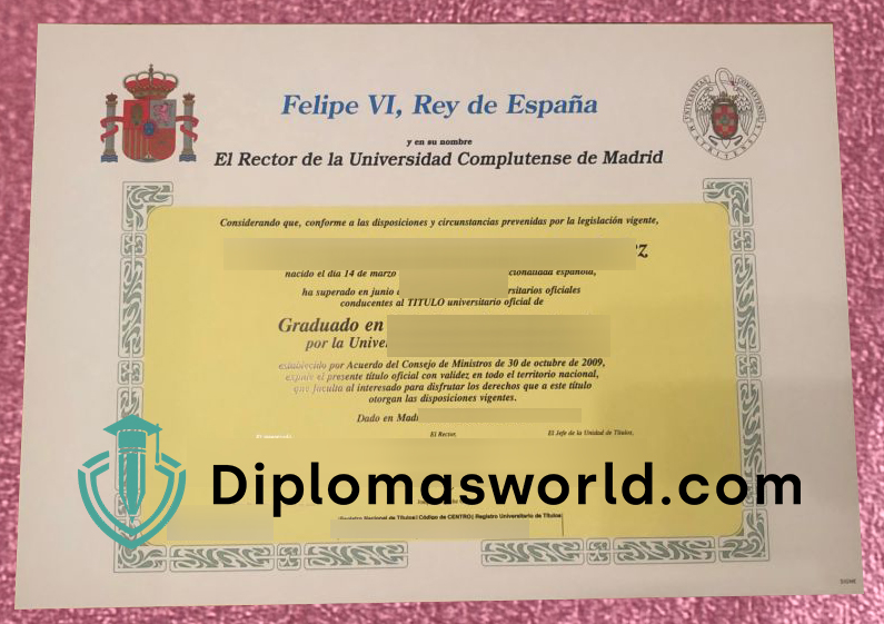 Universidad Complutense de Madrid Titulo Universidad Complutense de Madrid Titulo
