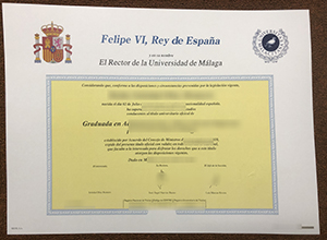 Universidad de Málaga Titulo sample