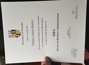 Universidad de Navarra título