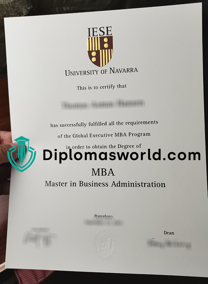 Universidad de Navarra título Universidad de Navarra título