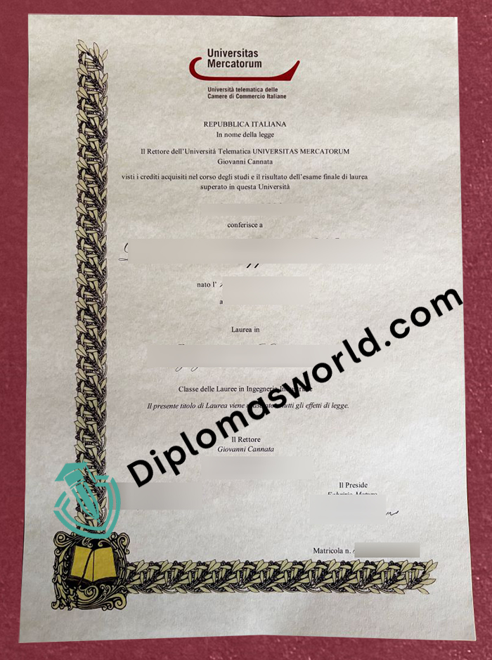 Università Mercatorum Laurea