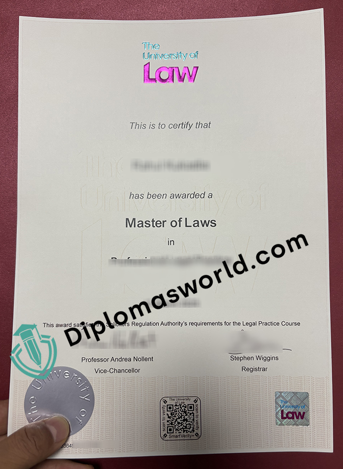 University of Law degree University of Law degree
