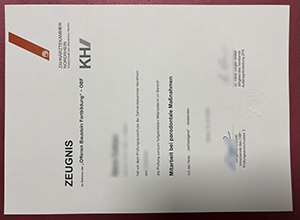 Zahnärztekammer Nordrhein Zeugnis