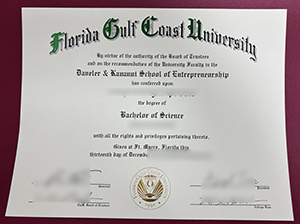 FGCU degree