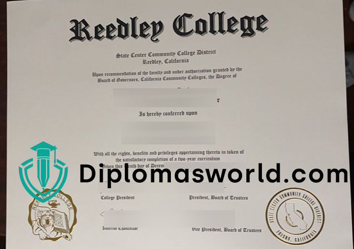 Reedley college degree