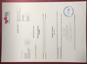 Technische Universität Graz degree sample