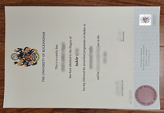 白金汉大学学位证书, University of Buckingham degree